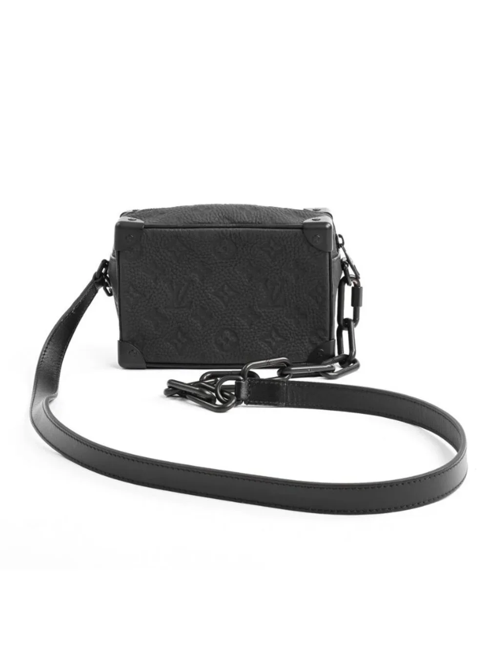 Louis Vuitton Shoulder Bag Mini Soft Trunk